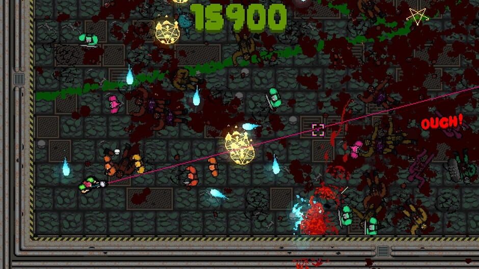 Capture de Tormentor X Punisher