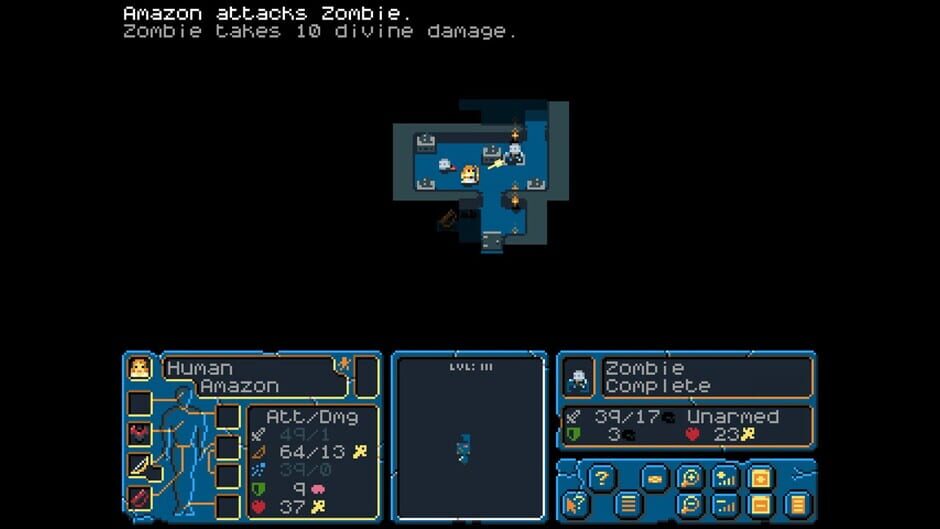 Capture de Hack, Slash, Loot