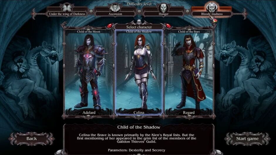 Capture de Devoid of Shadows