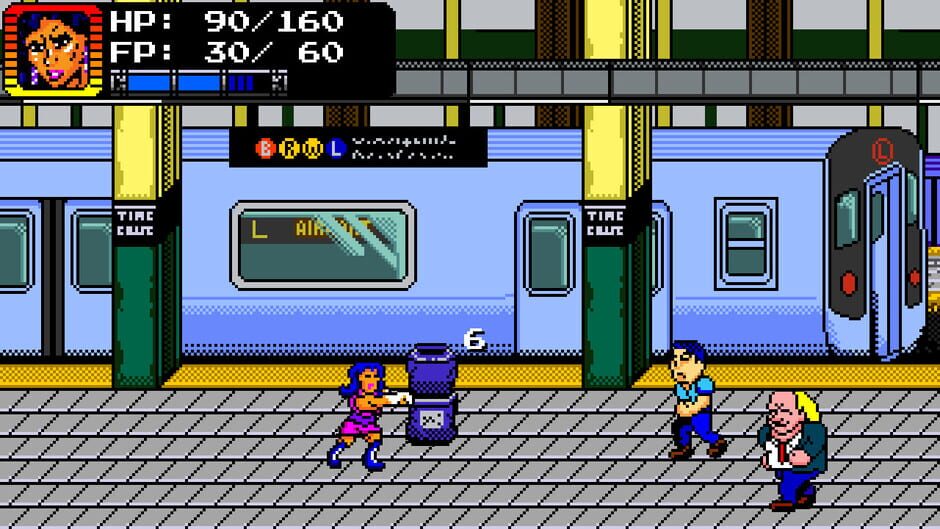 Capture de Treachery in Beatdown City