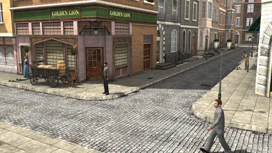 Capture de Sherlock Holmes: Nemesis