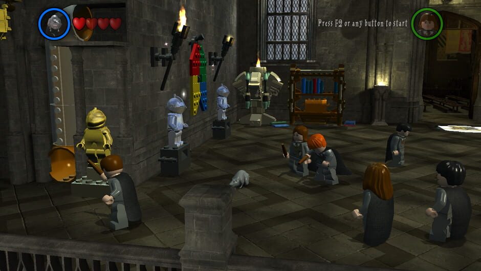 Capture de LEGO Harry Potter: Years 1-4