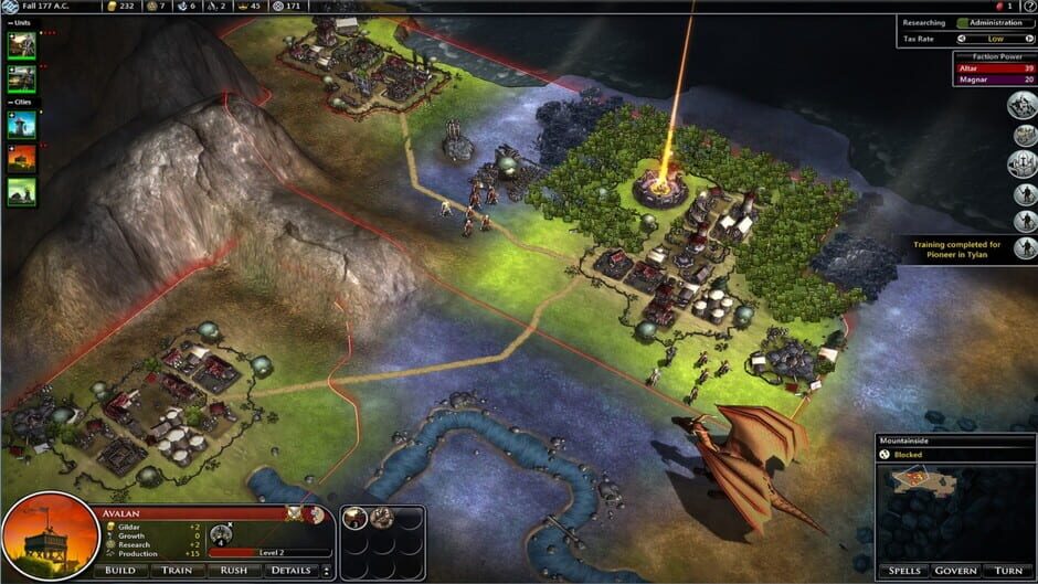 Capture de Fallen Enchantress: Legendary Heroes