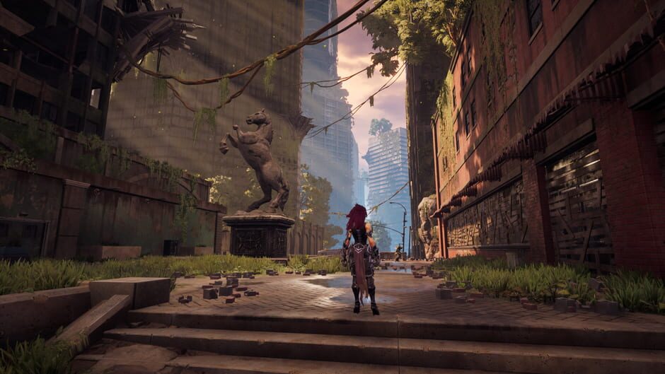 Capture de Darksiders III