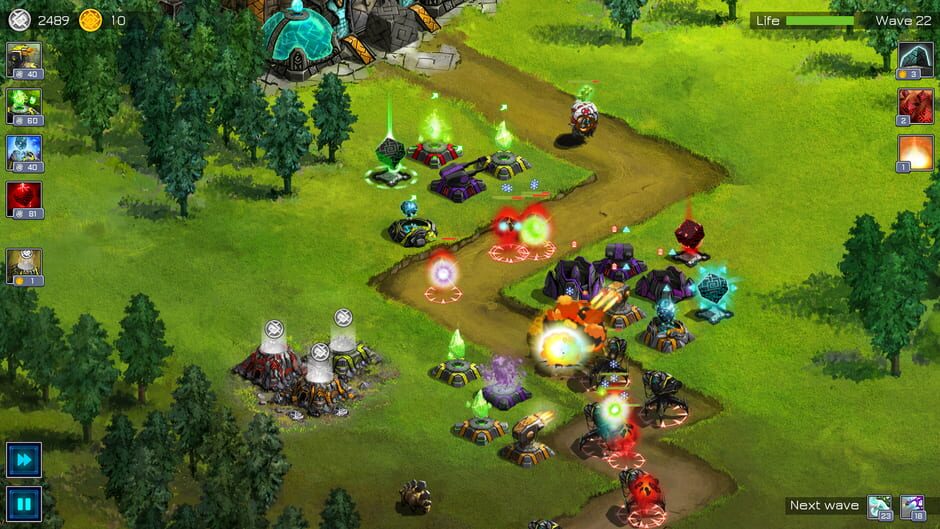 Capture d’Ancient Planet