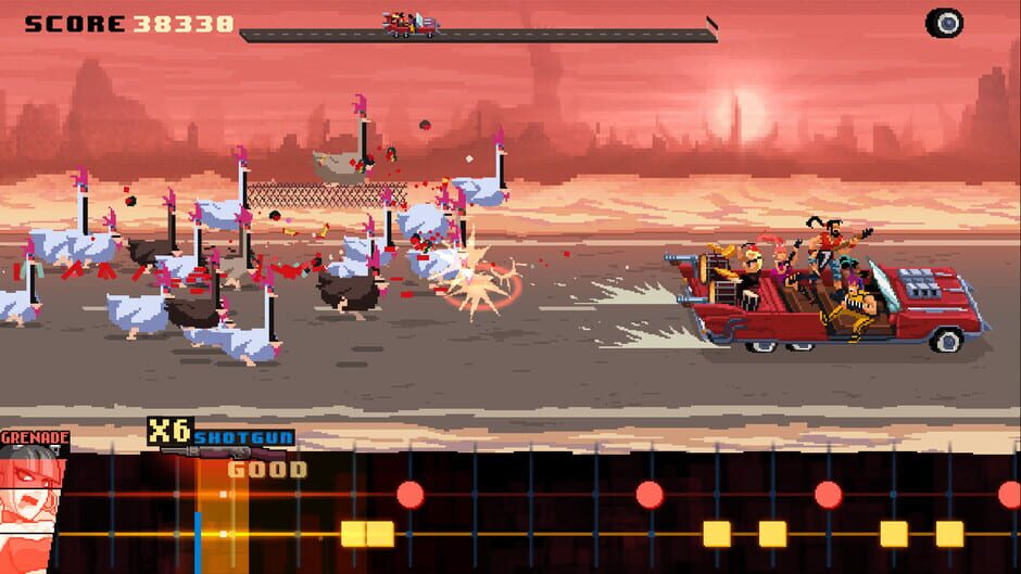 Capture de Double Kick Heroes