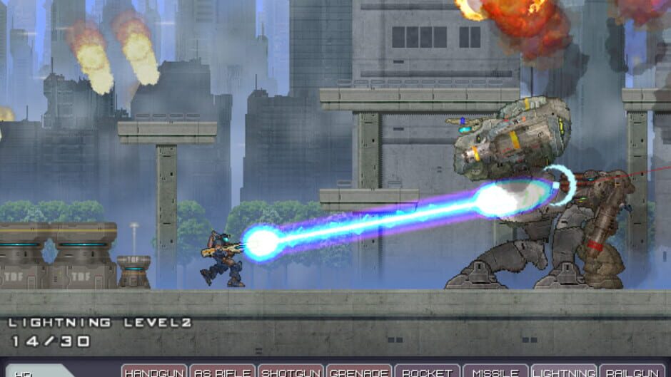 Capture de Steel Strider