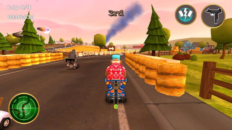 Capture de Coffin Dodgers