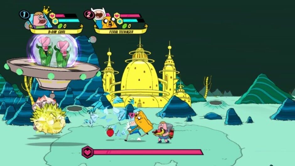 Capture de Cartoon Network: Battle Crashers