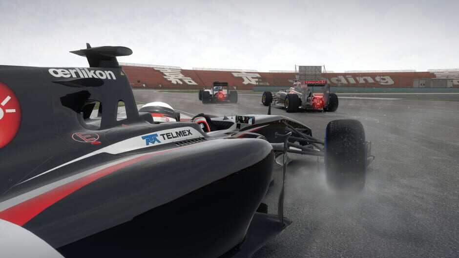 Capture de F1 2014
