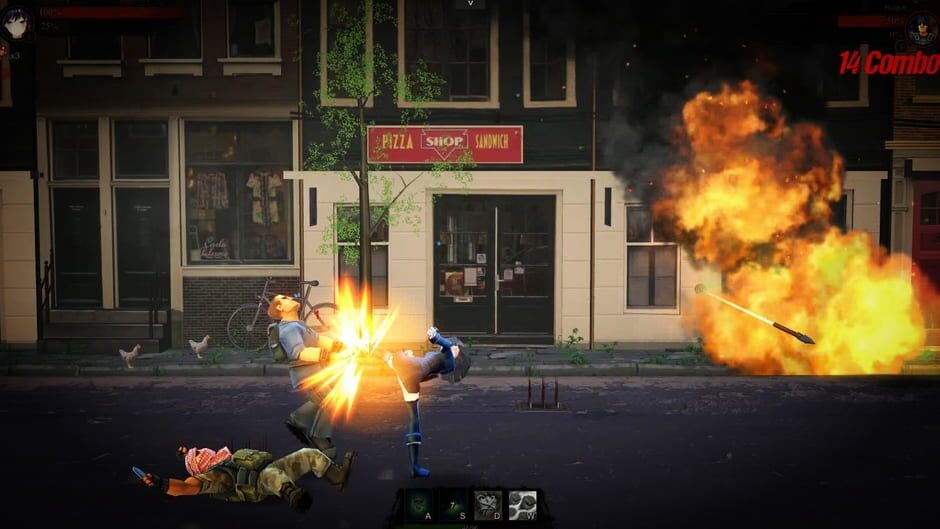 Capture de Zombie Flick