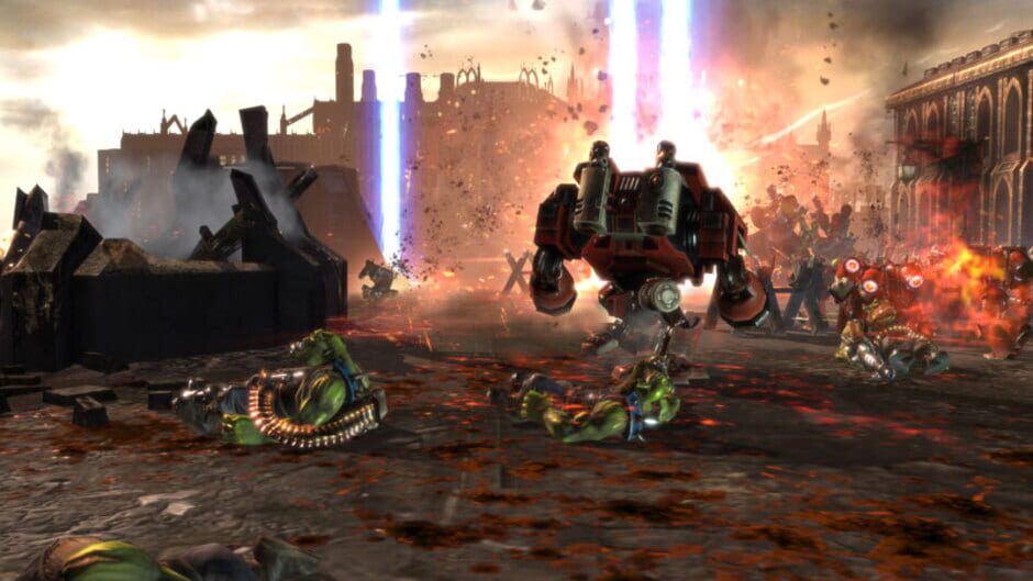 Capture de Warhammer 40,000: Dawn of War II