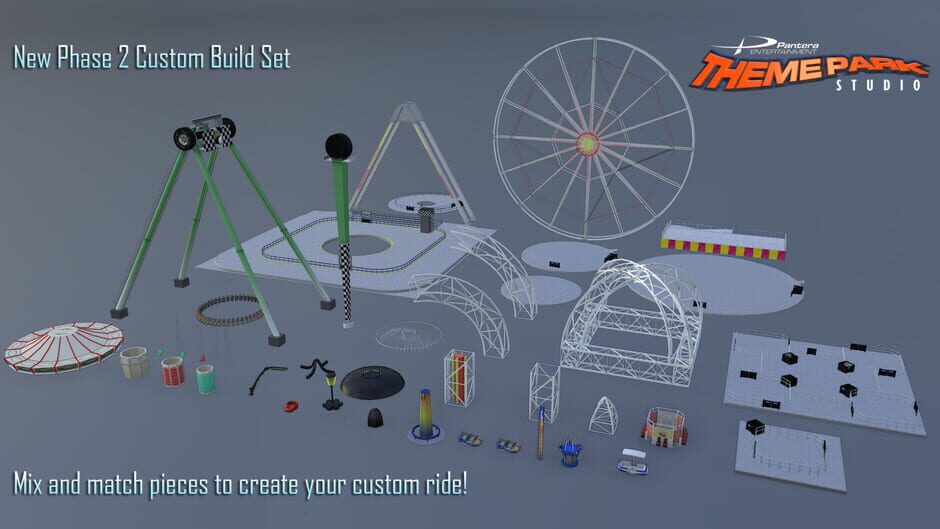 Capture de Theme Park Studio