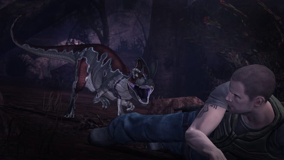 Capture de Jurassic Park: The Game