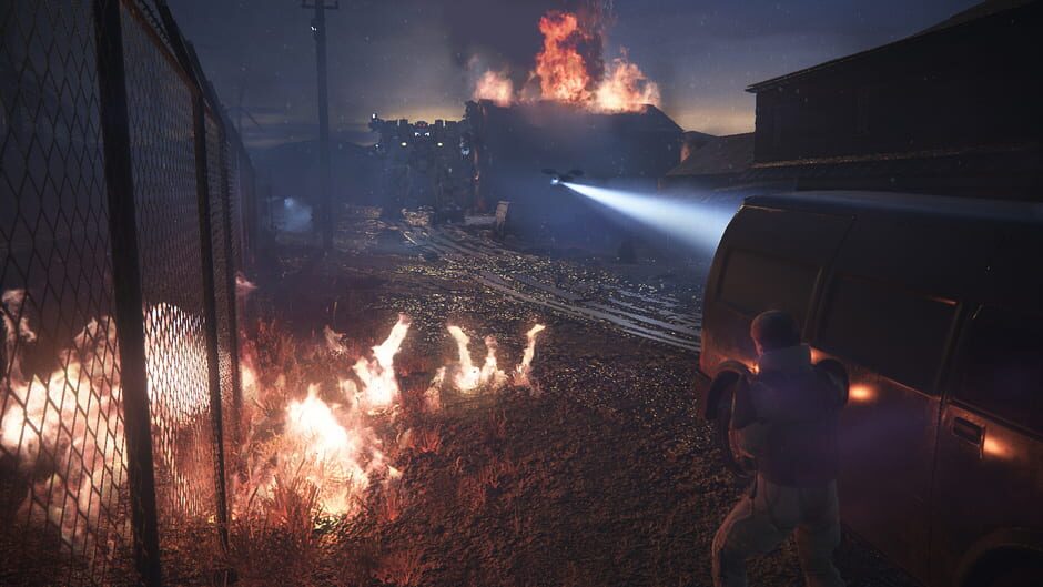 Capture de Left Alive