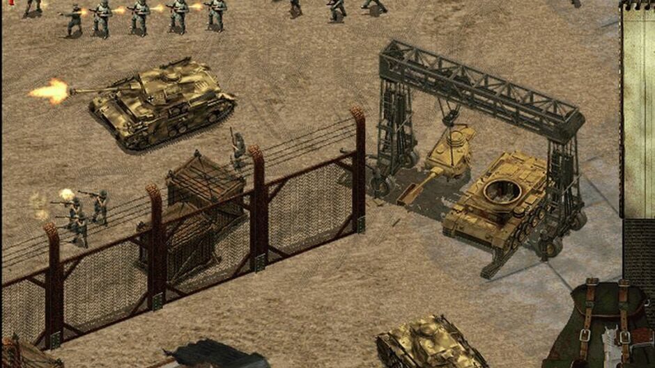 Capture de Commandos: Behind Enemy Lines