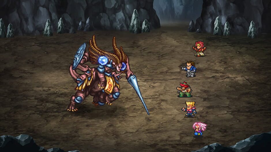 Capture de Romancing SaGa 2