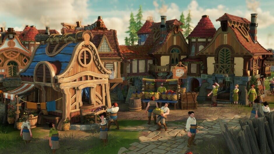 Capture de The Settlers: New Allies