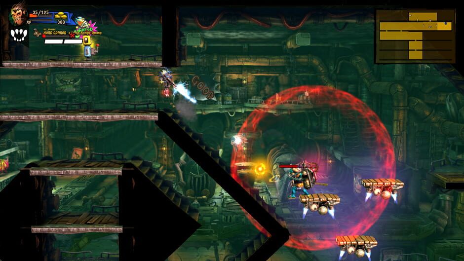 Capture de Rogue Stormers