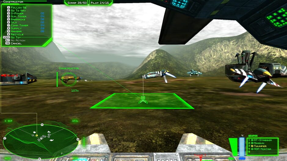 Capture de Battlezone 98 Redux