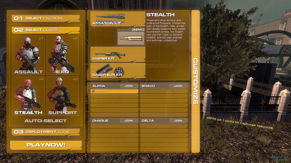 Capture de Nuclear Dawn
