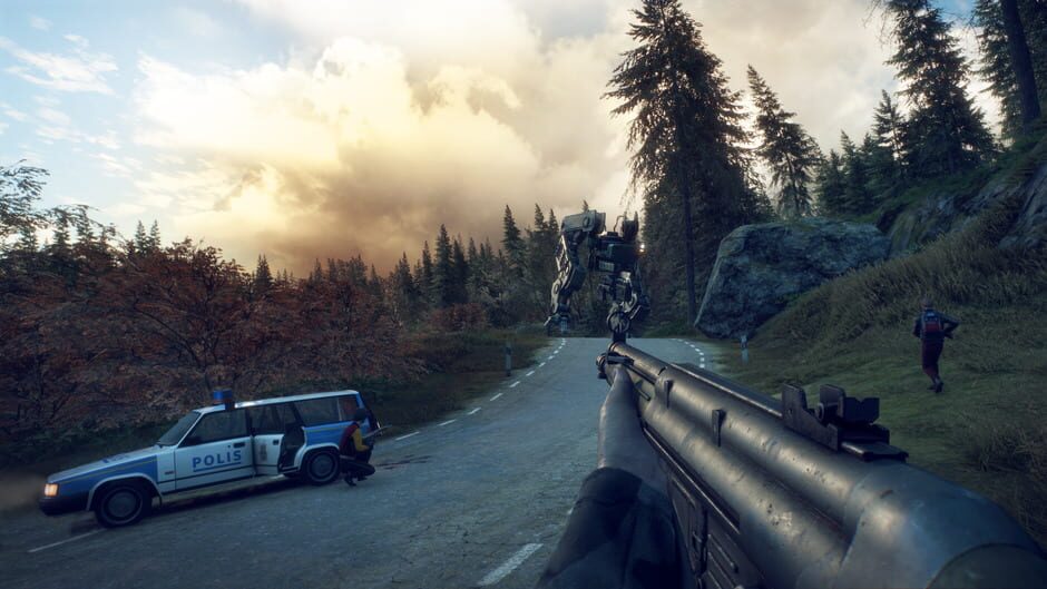 Capture de Generation Zero