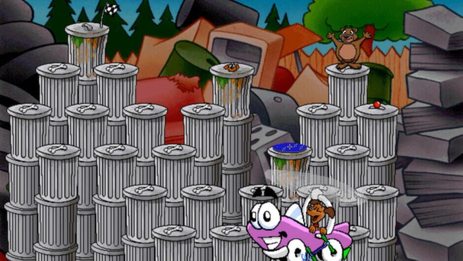 Capture de Putt-Putt and Pep's Dog on a Stick