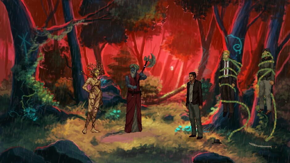 Capture d’Unavowed
