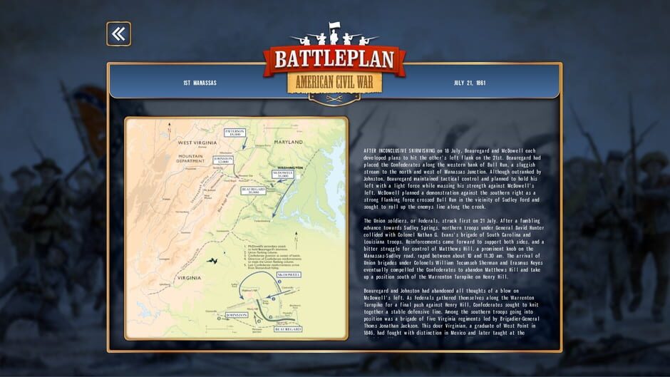 Capture de Battleplan: American Civil War