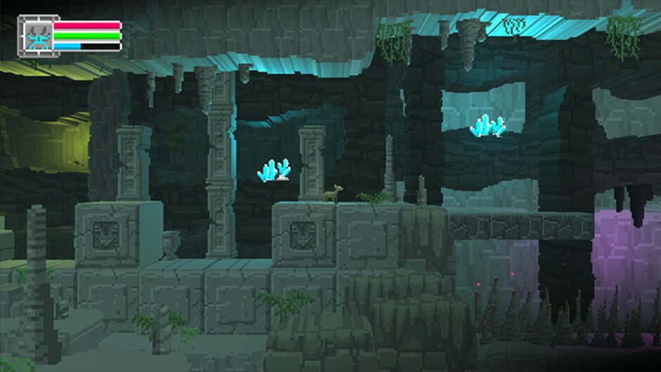 Capture de The Deer God
