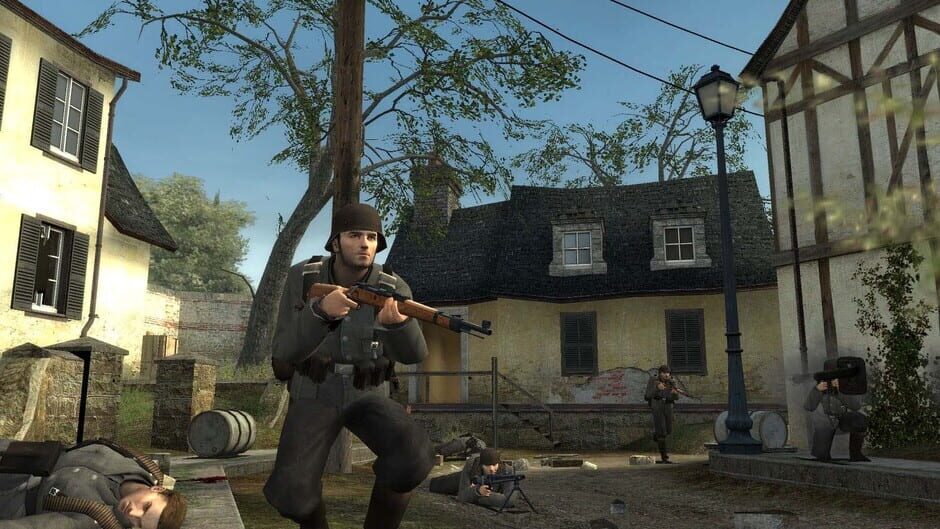 Capture de Day of Defeat: Source
