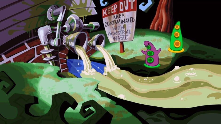 Capture de Day of the Tentacle Remastered