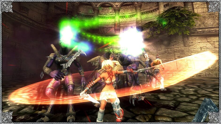 Capture de X-Blades