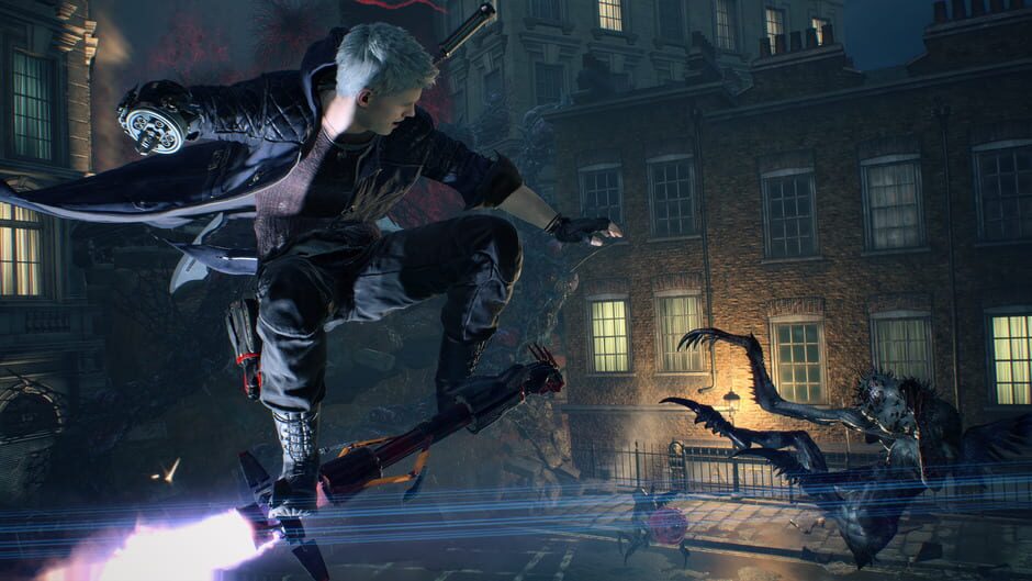 Capture de Devil May Cry 5