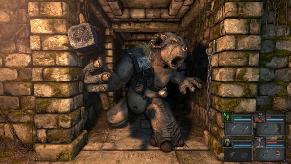 Capture de Legend of Grimrock