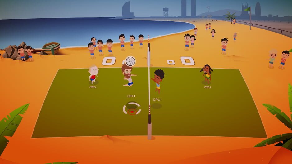 Capture de Super Volley Blast
