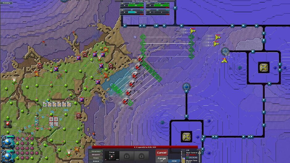 Capture de Creeper World 3: Arc Eternal