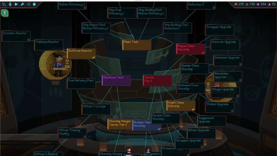 Capture de Halcyon 6: Starbase Commander