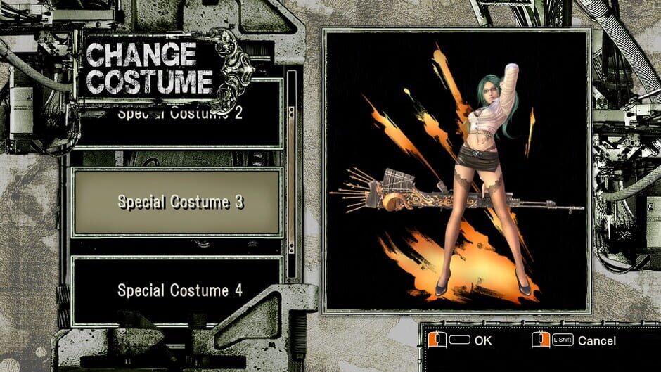 Capture de Bullet Witch
