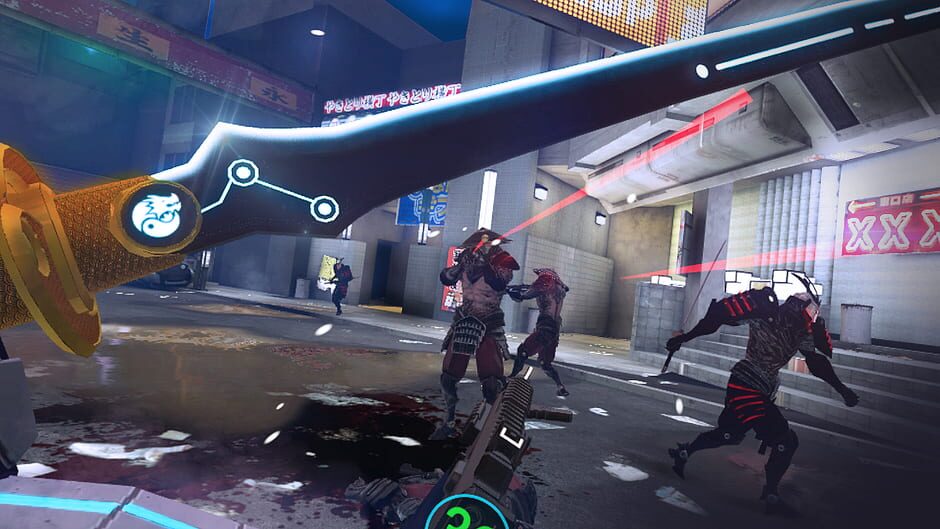 Capture de Sairento VR