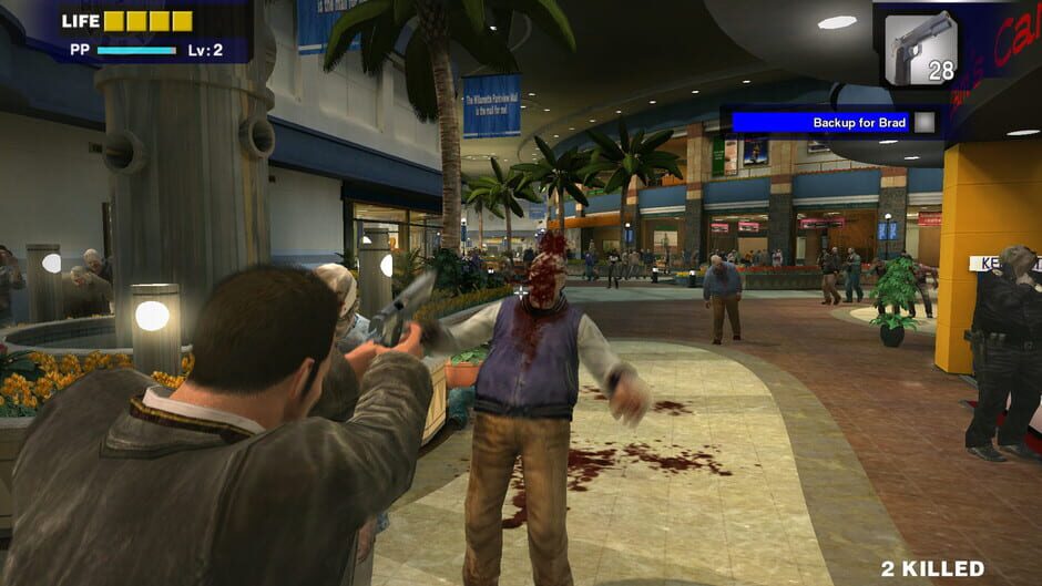 Capture de Dead Rising