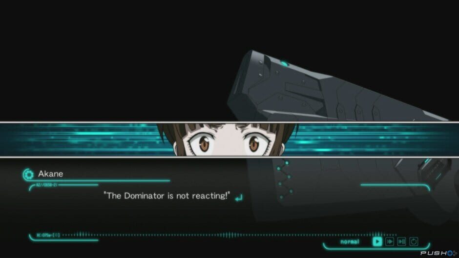 Capture de Psycho-Pass: Mandatory Happiness