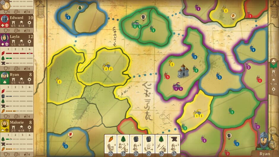 Capture d’Eight-Minute Empire