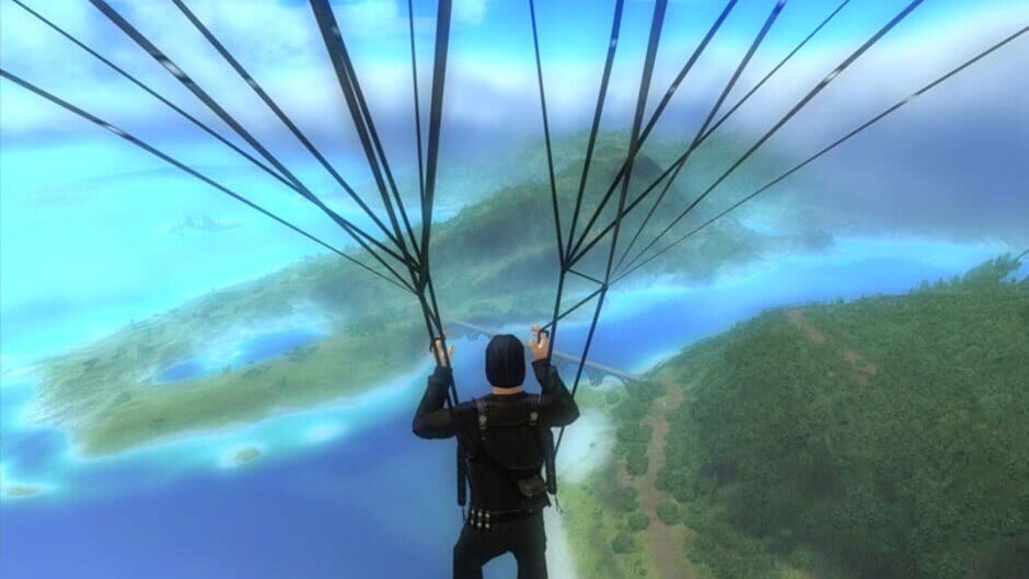 Capture de Just Cause