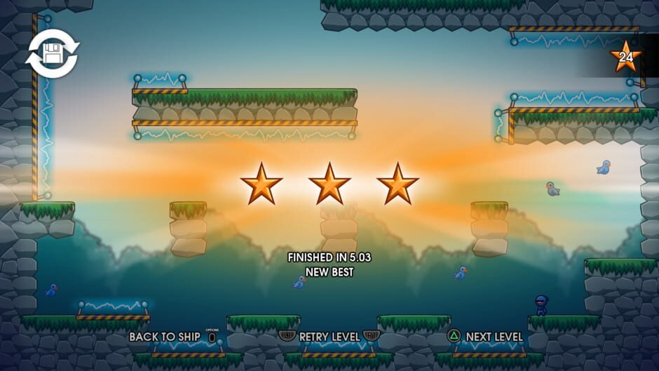 Capture de 10 Second Ninja X