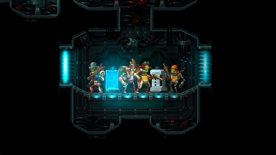 Capture de SteamWorld Heist
