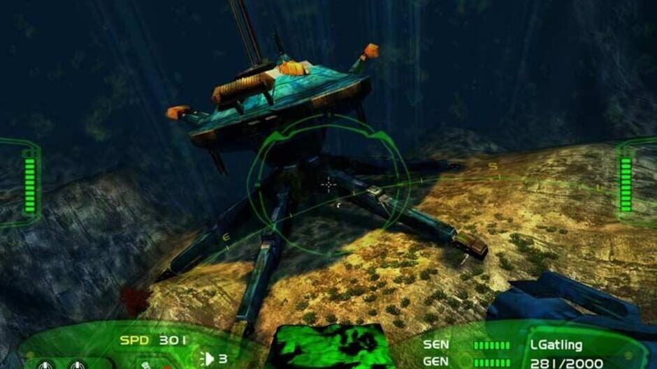 Capture d’AquaNox