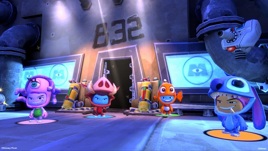 Capture de Disney Universe