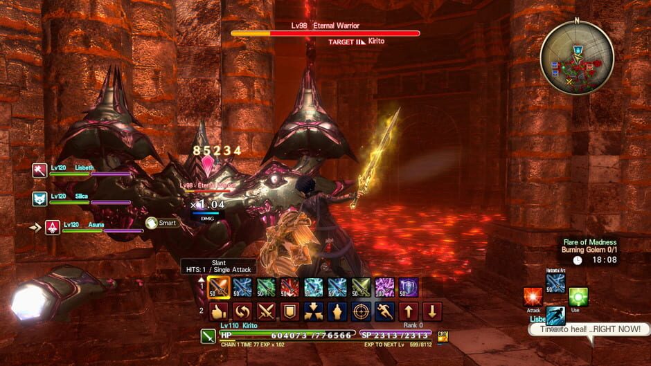 Capture de Sword Art Online: Hollow Realization - Deluxe Edition