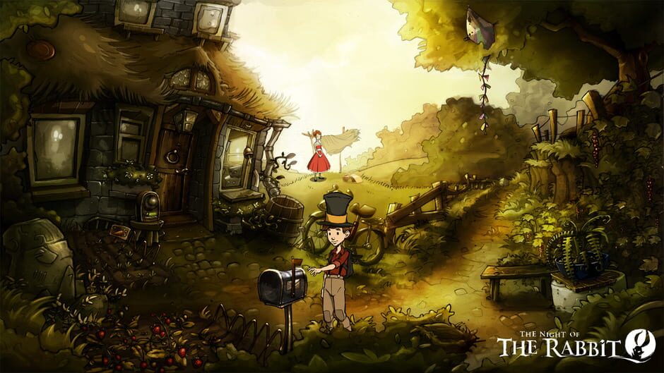 Capture de The Night of the Rabbit